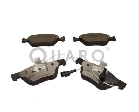 Brake pad set, disc brake QP1129C Quaro