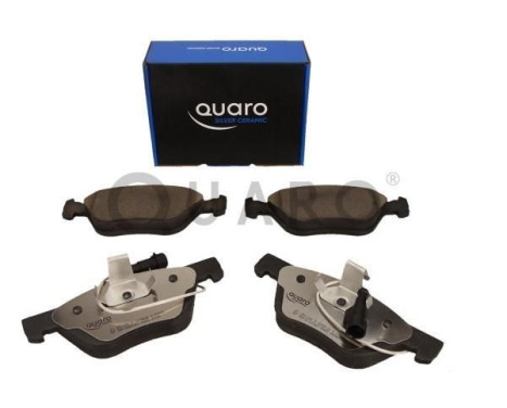 Brake pad set, disc brake QP1129C Quaro, Image 2