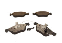 Brake pad set, disc brake QP1129C Quaro