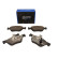Brake pad set, disc brake QP1129C Quaro, Thumbnail 2