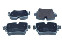 Brake pad set, disc brake QP1135 Quaro