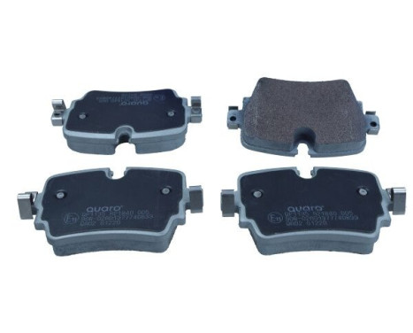 Brake pad set, disc brake QP1135 Quaro