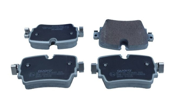 Brake pad set, disc brake QP1135 Quaro
