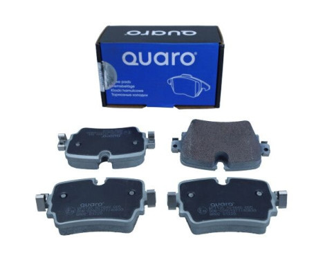 Brake pad set, disc brake QP1135 Quaro, Image 2