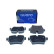 Brake pad set, disc brake QP1135 Quaro, Thumbnail 2