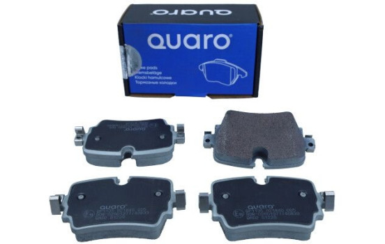 Brake pad set, disc brake QP1135 Quaro, Image 2
