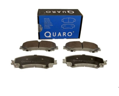 Brake pad set, disc brake QP1148 Quaro