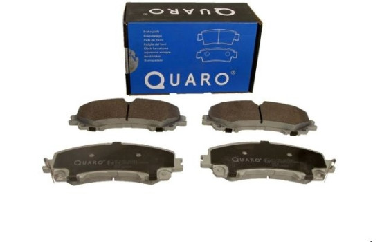 Brake pad set, disc brake QP1148 Quaro