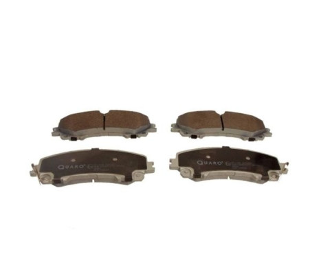 Brake pad set, disc brake QP1148 Quaro, Image 2