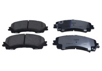 Brake pad set, disc brake QP1148C Quaro