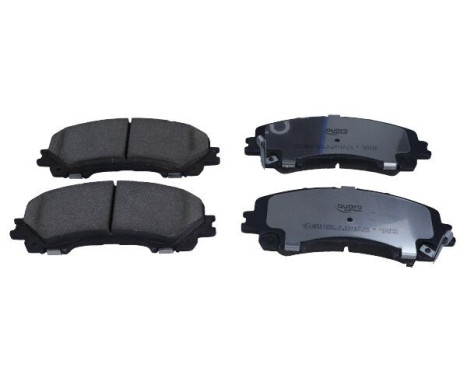 Brake pad set, disc brake QP1148C Quaro