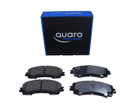 Brake pad set, disc brake QP1148C Quaro, Image 2