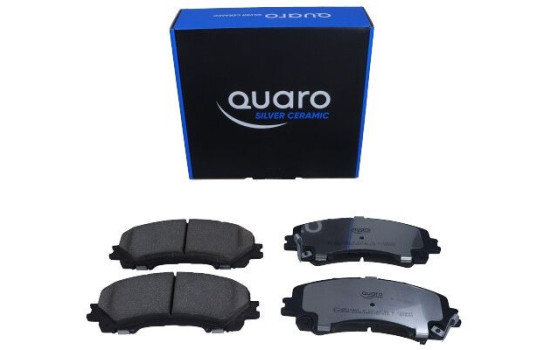Brake pad set, disc brake QP1148C Quaro, Image 2