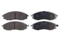Brake pad set, disc brake QP1149 Quaro