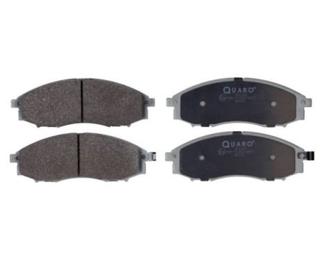 Brake pad set, disc brake QP1149 Quaro