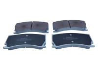 Brake pad set, disc brake QP1169 Quaro