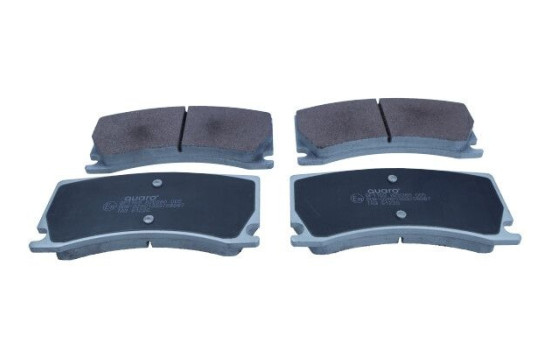 Brake pad set, disc brake QP1169 Quaro