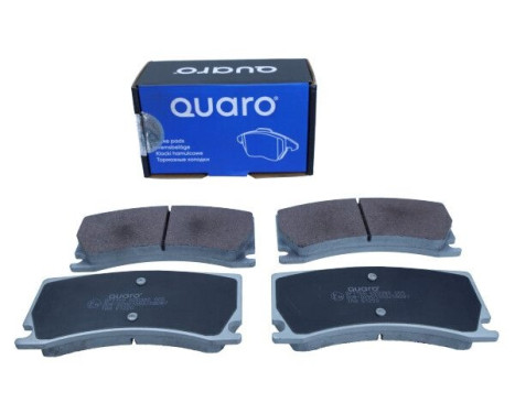 Brake pad set, disc brake QP1169 Quaro, Image 2