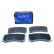 Brake pad set, disc brake QP1169 Quaro, Thumbnail 2