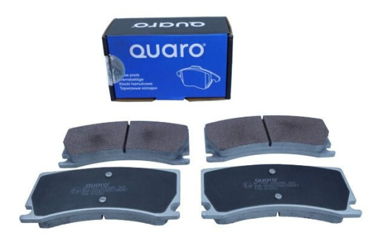 Brake pad set, disc brake QP1169 Quaro, Image 2