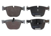 Brake pad set, disc brake QP1173 Quaro