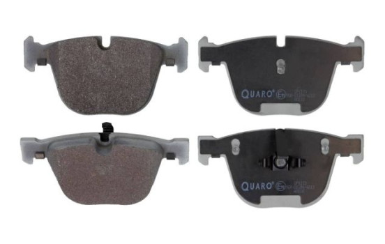 Brake pad set, disc brake QP1173 Quaro
