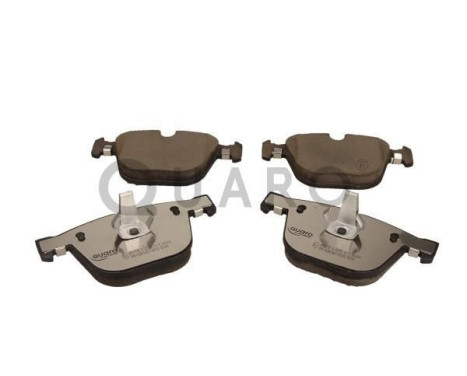 Brake pad set, disc brake QP1173C Quaro
