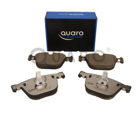 Brake pad set, disc brake QP1173C Quaro, Image 2