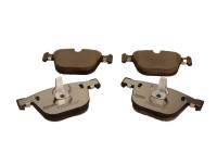 Brake pad set, disc brake QP1173C Quaro