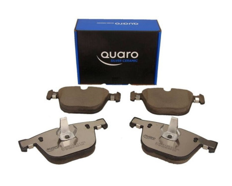 Brake pad set, disc brake QP1173C Quaro, Image 2