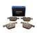 Brake pad set, disc brake QP1173C Quaro, Thumbnail 2