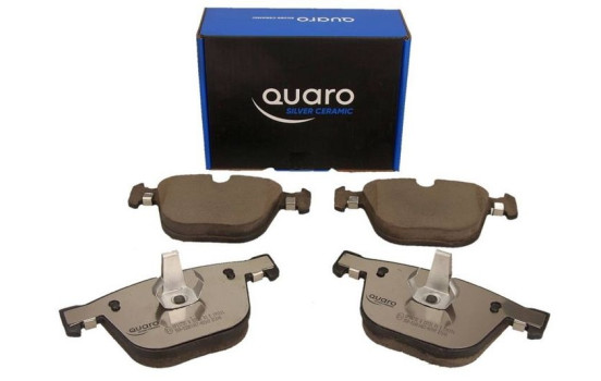 Brake pad set, disc brake QP1173C Quaro, Image 2