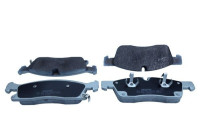 Brake pad set, disc brake QP1189 Quaro
