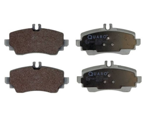 Brake pad set, disc brake QP1190 Quaro