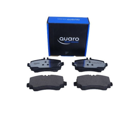 Brake pad set, disc brake QP1190C Quaro