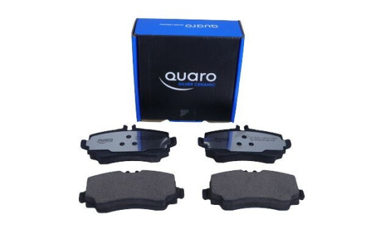 Brake pad set, disc brake QP1190C Quaro
