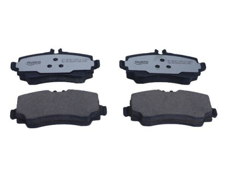 Brake pad set, disc brake QP1190C Quaro, Image 2