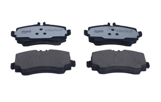 Brake pad set, disc brake QP1190C Quaro, Image 2