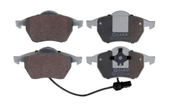 Brake pad set, disc brake QP1193 Quaro