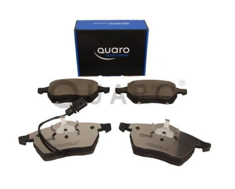 Brake pad set, disc brake QP1193C Quaro, Image 2