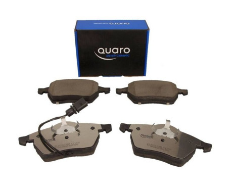 Brake pad set, disc brake QP1193C Quaro, Image 2