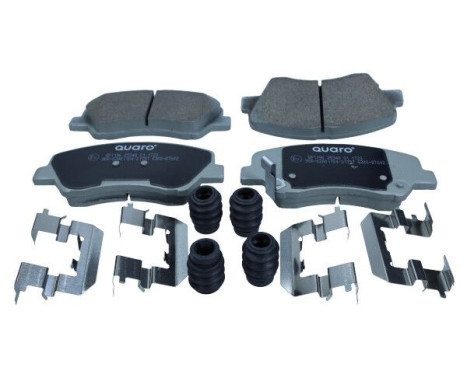 Brake pad set, disc brake QP1196 Quaro