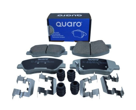 Brake pad set, disc brake QP1196 Quaro, Image 2