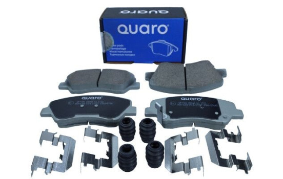 Brake pad set, disc brake QP1196 Quaro, Image 2