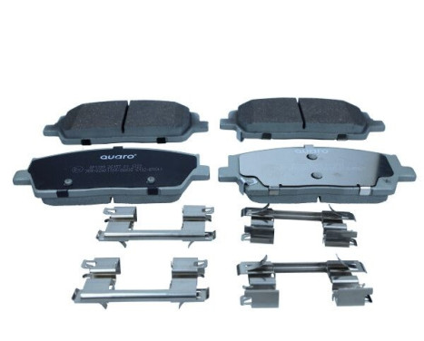 Brake pad set, disc brake QP1199 Quaro