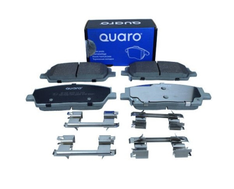 Brake pad set, disc brake QP1199 Quaro, Image 2