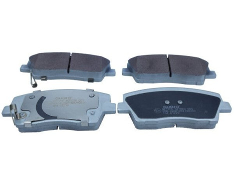 Brake pad set, disc brake QP1206 Quaro