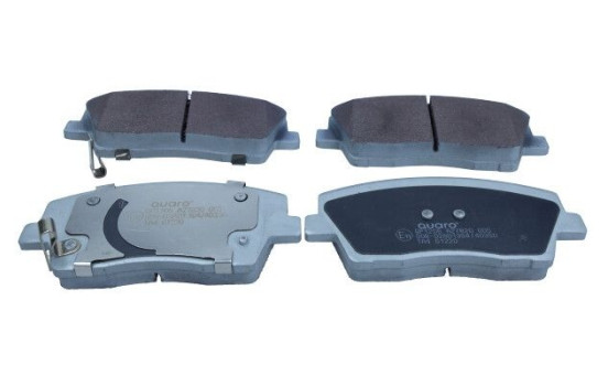 Brake pad set, disc brake QP1206 Quaro