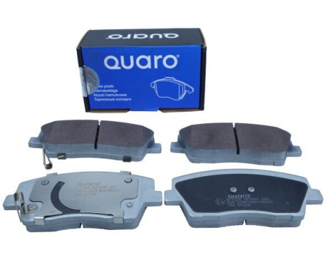 Brake pad set, disc brake QP1206 Quaro, Image 2