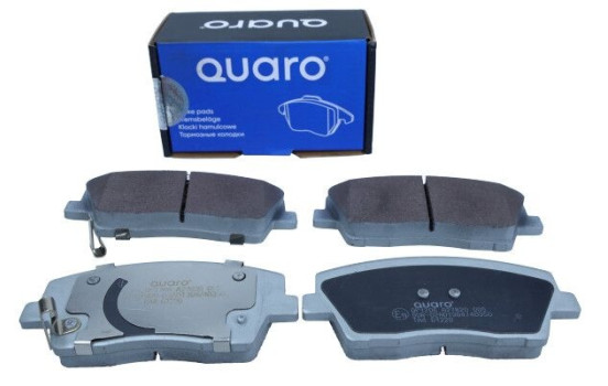 Brake pad set, disc brake QP1206 Quaro, Image 2